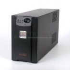   PANNONPOWER 650VA UPS szünetmentes tápegység 650VA/360W+1db 7Ah akku.