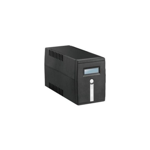 PANNONPOWER 1200VA UPS szünetmentes tápegység 1200VA/720W+2db 7Ah akku