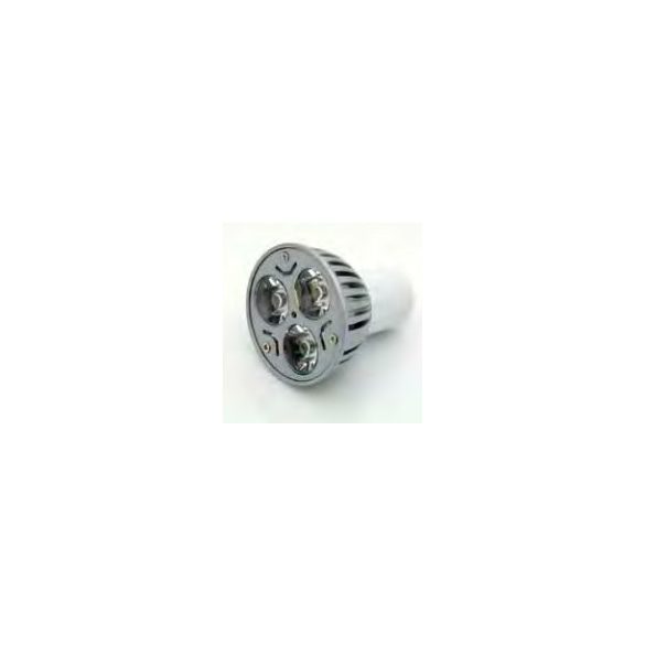 POWERLED GU10 LED spot 3x1W Meleg fényű SP1202