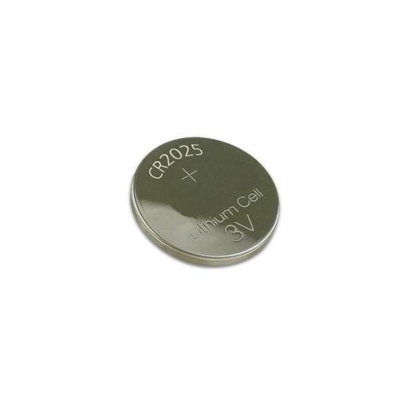 CR2025 3V lithium gombelem