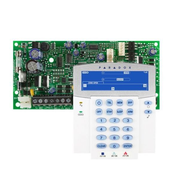 PARADOX-SP4000/K35 szett