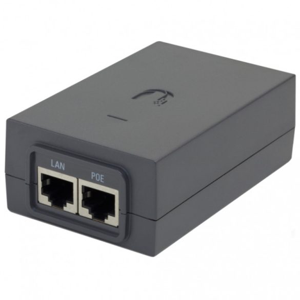 Ubiquiti 24V1A POE PoE tápegység; 24 V; 1 A