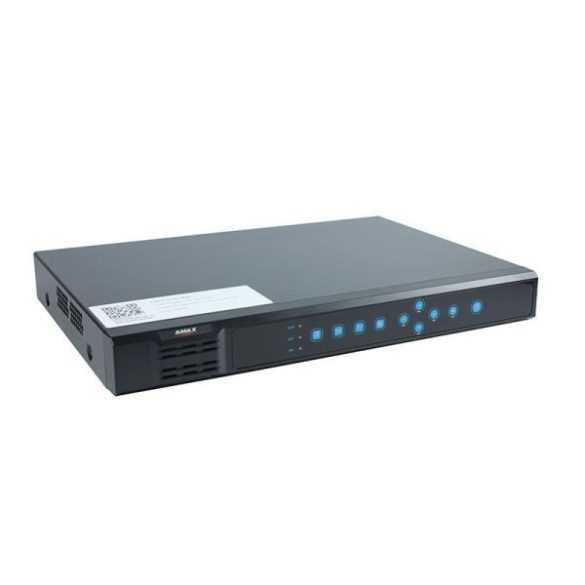 AXPRO-NVR202-16E 16 csatornás NVR, 2 SATA, Mini 1U, max. 128Mega