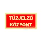 UTÁNVILÁGÍTÓ tábla tűzjelző központhoz