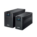   Eaton 5E1200UD 5E sorozatú 2. generációs szünetmentes tápegység; 1200 VA; 660 W; 4 db DIN kimenet; USB kom.