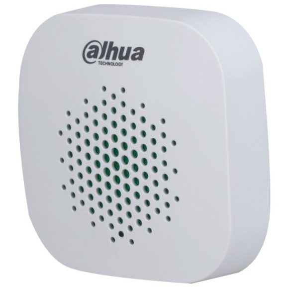 Dahua ARA12-W2(868) Vezeték nélküli beltéri sziréna AirShield központokhoz; 105 dB; 868 MHz; 2x CR123A