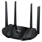   Dahua AX15M Vezeték nélküli router; 2,4/5 GHz; AX1500 Dual-band wifi; 2 Gbit LAN / 1 Gbit WAN