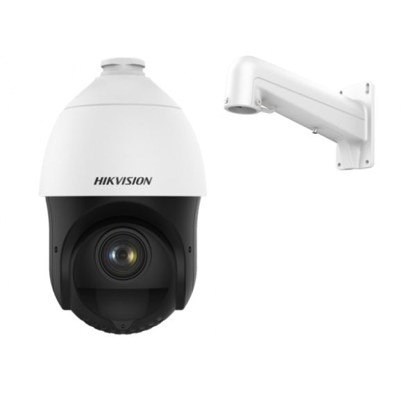 Hikvision DS-2AE4215TI-D (E) 2 MP THD IR PTZ dómkamera kültérre konzollal; 15x zoom; 1080p