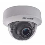   Hikvision DS-2CC52D9T-AITZE (2.8-12mm) 2 MP THD WDR motoros zoom EXIR dómkamera; OSD menüvel; PoC