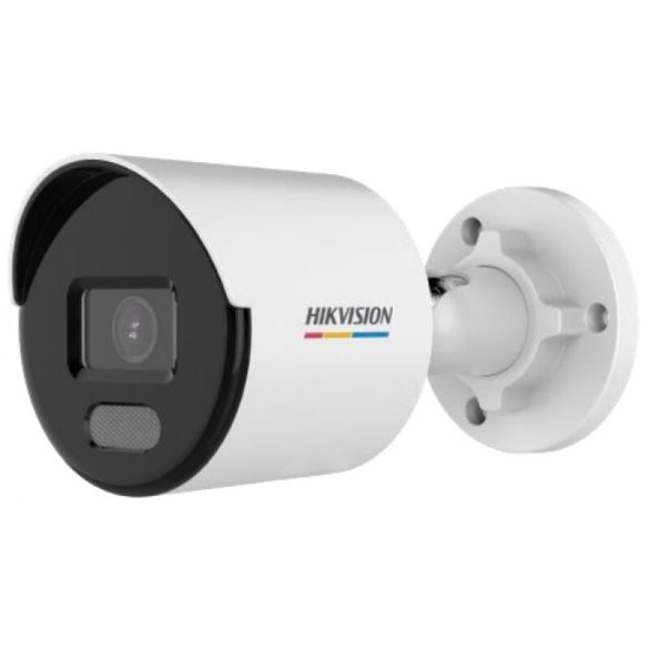 Hikvision DS-2CD1027G0-L (2.8mm) 2 MP fix ColorVu IP csőkamera; láthatófény