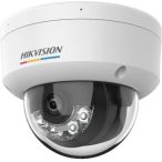   Hikvision DS-2CD1127G2H-LIUF (4mm) 2 MP fix ColorVu IP dómkamera; IR/láthatófény; beépített mikrofon