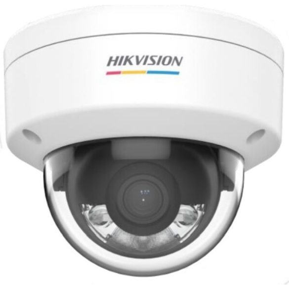 Hikvision DS-2CD1147G0-L (4mm)(D) 4 MP WDR fix ColorVu IP dómkamera; láthatófény