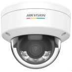   Hikvision DS-2CD1147G0-LUF (2.8mm)(D) 4 MP WDR fix ColorVu IP dómkamera; láthatófény; beépített mikrofon