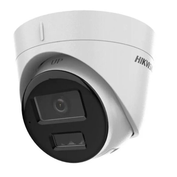 Hikvision DS-2CD1323G2-LIU (4mm) 2 MP fix EXIR IP turret kamera; IR/láthatófény; beépített mikrofon