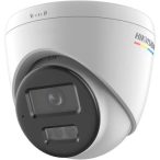   Hikvision DS-2CD1327G2H-LIU (2.8mm) 2 MP fix ColorVu IP turret kamera; IR/láthatófény; beépített mikrofon