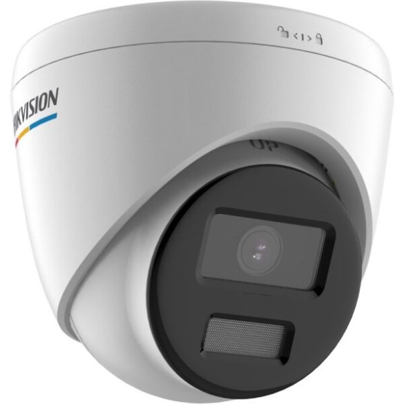 Hikvision DS-2CD1347G0-LUF (2.8mm)(C) 4 MP WDR fix ColorVu IP turret kamera; láthatófény; beépített mikrofon