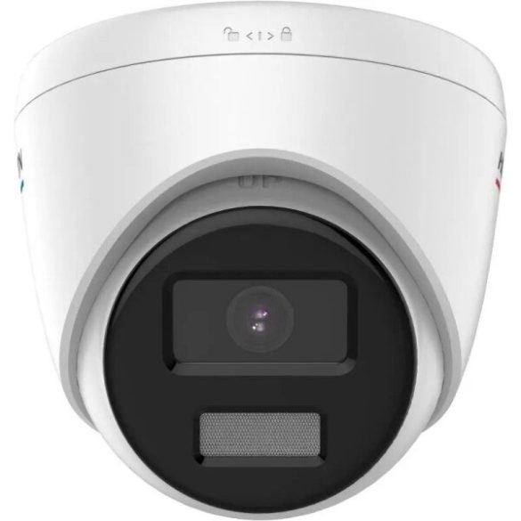 Hikvision DS-2CD1357G0-LUF (2.8mm)(C) 5 MP WDR fix ColorVu IP turret kamera; láthatófény; beépített mikrofon