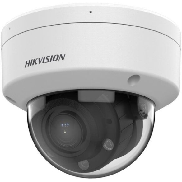 Hikvision DS-2CD1723G2-LIZSU (2.8-12mm) 2 MP WDR motoros zoom EXIR IP dómkamera; IR/láthatófény; hang I/O; riasztás I/O