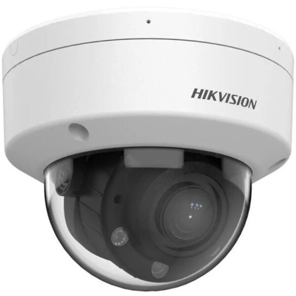 Hikvision DS-2CD1743G2-LIZSU (2.8-12mm) 4 MP WDR motoros zoom EXIR IP dómkamera; IR/láthatófény; hang I/O; riasztás I/O