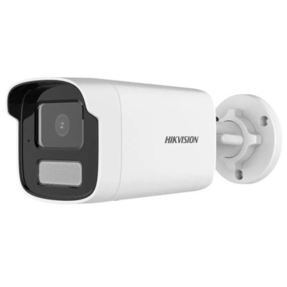 Hikvision DS-2CD1T23G2-LIU (4mm) 2 MP fix EXIR csőkamera; IR/láthatófény; beépített mikrofon