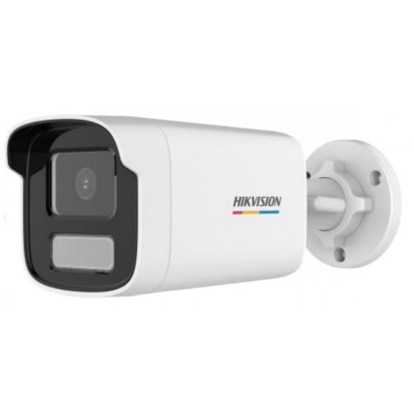 Hikvision DS-2CD1T27G0-L (4mm)(C) 2 MP fix ColorVu IP csőkamera; láthatófény