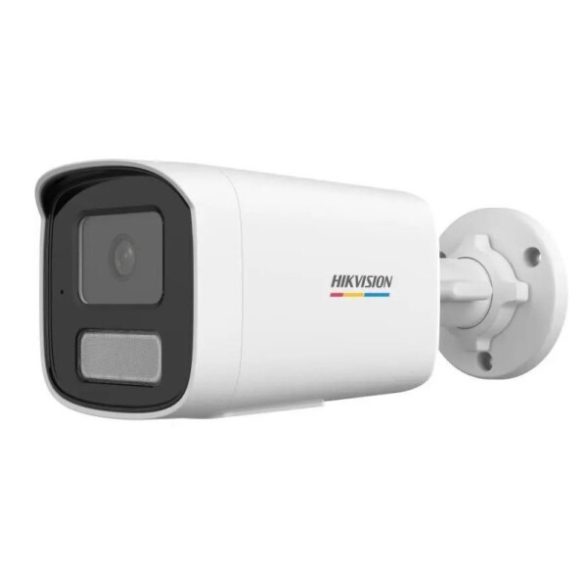 Hikvision DS-2CD1T27G2H-LIU (2.8mm) 2 MP fix ColorVu IP csőkamera; IR/láthatófény; beépített mikrofon