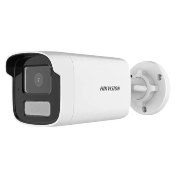 Hikvision DS-2CD1T43G2-LIU (4mm) 4 MP WDR fix EXIR csőkamera; IR/láthatófény; beépített mikrofon