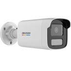   Hikvision DS-2CD1T47G0-LUF (4mm)(C) 4 MP WDR fix ColorVu IP csőkamera; láthatófény; beépített mikrofon