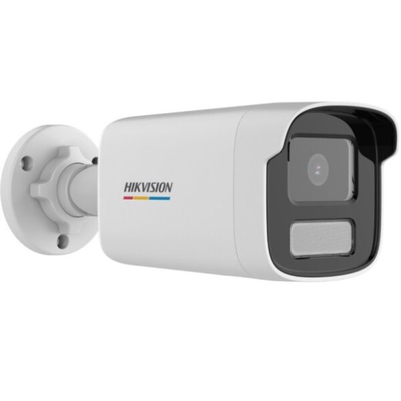 Hikvision DS-2CD1T47G0-LUF (4mm)(C) 4 MP WDR fix ColorVu IP csőkamera; láthatófény; beépített mikrofon