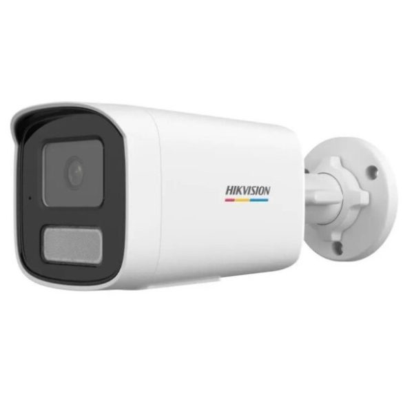 Hikvision DS-2CD1T47G2H-LIUF (4mm) 4 MP fix ColorVu IP csőkamera; IR/láthatófény; beépített mikrofon