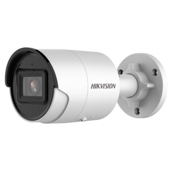 Hikvision DS-2CD2023G2-IU (2.8mm)(D) 2 MP WDR fix EXIR IP csőkamera; beépített mikrofon