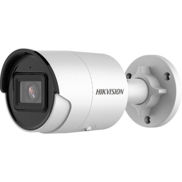 Hikvision DS-2CD2026G2-IU (2.8mm)(C) 2 MP WDR fix EXIR AcuSense IP csőkamera 40 m IR-távolsággal; mikrofon