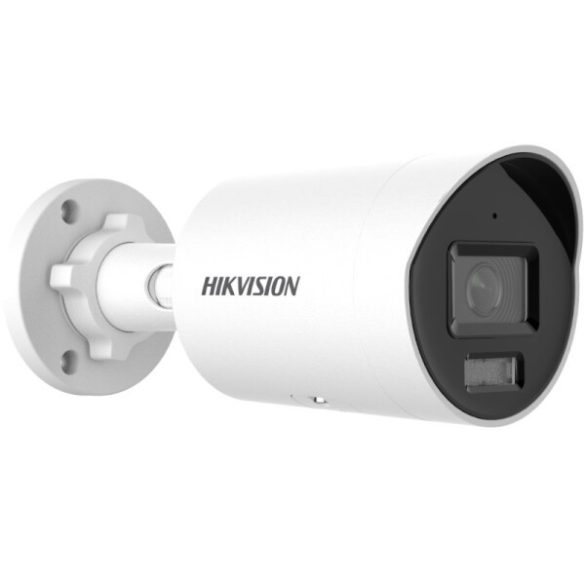 Hikvision DS-2CD2026G2-IU/SL (2.8mm)(D) 2 MP WDR fix EXIR AcuSense IP csőkamera 40 m IR-távolsággal; mikrofon; fény- és hangriasztás