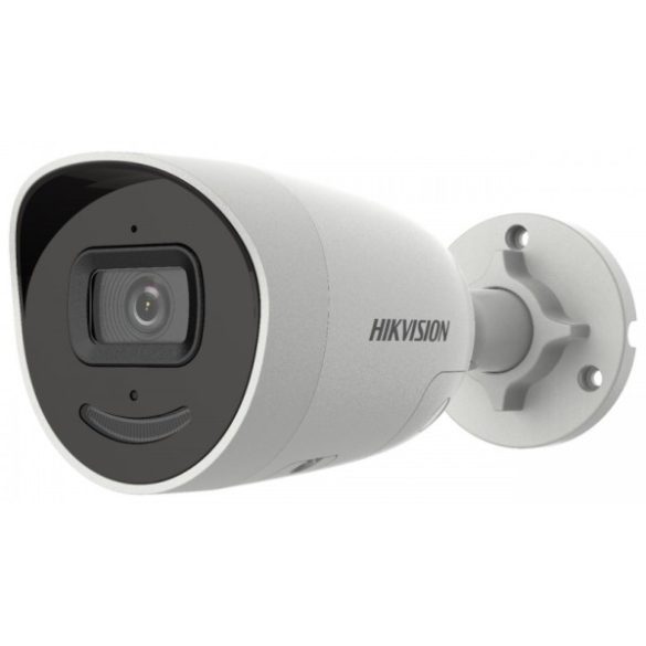 Hikvision DS-2CD2026G2-IU/SL (4mm)(C) 2 MP WDR fix EXIR AcuSense IP csőkamera 40 m IR-távolsággal; mikrofon; fény- és hangriasztás