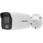   Hikvision DS-2CD2027G2-LU (2.8mm) 2 MP WDR fix ColorVu AcuSense IP csőkamera; láthatófény; beépített mikrofon