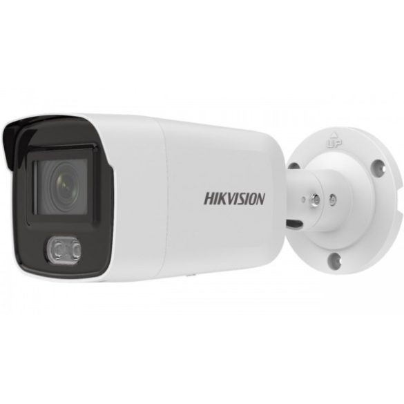 Hikvision DS-2CD2027G2-LU (4mm)(C) 2 MP WDR fix ColorVu AcuSense IP csőkamera; láthatófény; beépített mikrofon