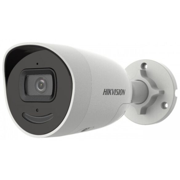 Hikvision DS-2CD2046G2-IU/SL (4mm)(C) 4 MP WDR fix EXIR AcuSense IP csőkamera 40 m IR-távolsággal; mikrofon; fény- és hangriasztás