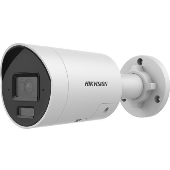 Hikvision DS-2CD2046G2H-I2U/SL (4mm)(eF) 4 MP WDR fix EXIR AcuSense IP csőkamera; mikrofon; fény- és hangriasztás