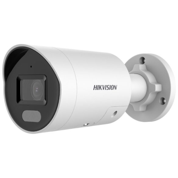 Hikvision DS-2CD2047G2-LU/SL (4mm)(C) 4 MP WDR fix ColorVu AcuSense IP csőkamera; láthatófény; beépített mikrofon; fény- és hangriasztás