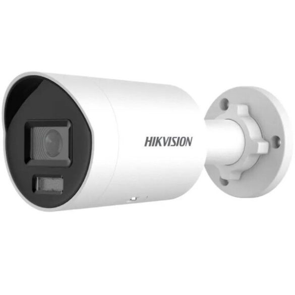 Hikvision DS-2CD2047G2H-LIU (2.8mm)(eF) 4 MP WDR fix ColorVu IP csőkamera; IR/láthatófény; beépített mikrofon