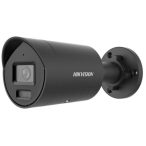   Hikvision DS-2CD2047G2H-LIU/SL-B(2.8)(eF 4 MP WDR fix ColorVu IP csőkamera; IR/láthatófény; beépített mikrofon; fény- és hangriasztás; fekete