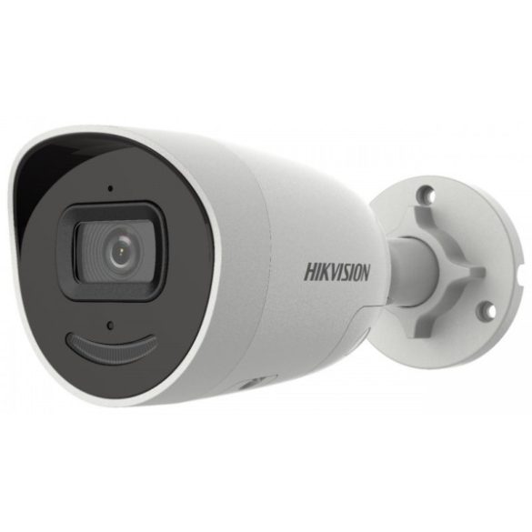 Hikvision DS-2CD2066G2-IU/SL (2.8mm)(C) 6 MP AcuSense WDR fix EXIR IP csőkamera 40 m IR-távolsággal; mikrofon; fény- és hangriasztás