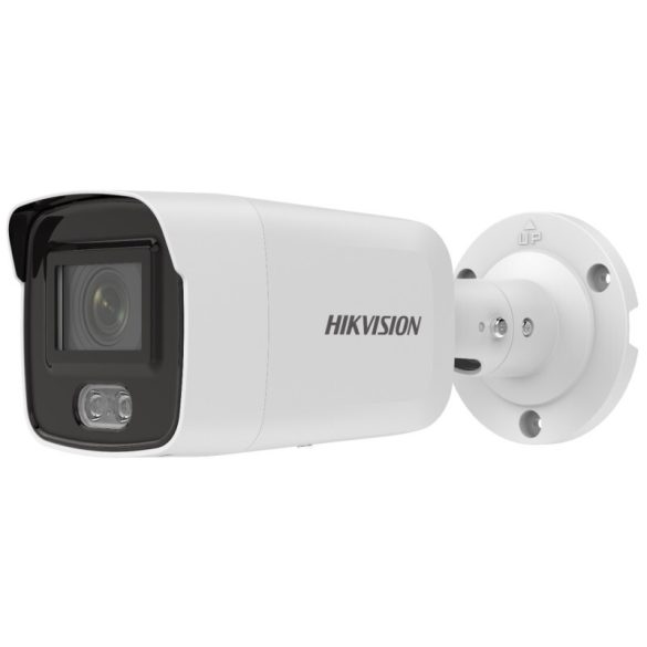 Hikvision DS-2CD2087G2-LU (2.8mm) 8 MP WDR fix ColorVu AcuSense IP csőkamera; láthatófény; beépített mikrofon