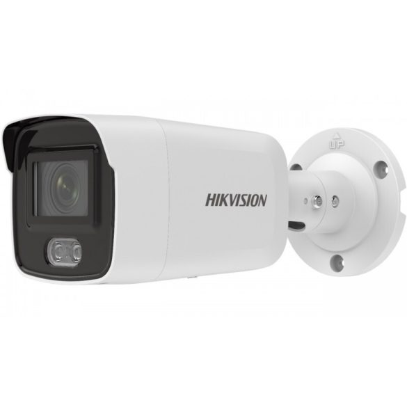 Hikvision DS-2CD2087G2-LU (6mm)(C) 8 MP WDR fix ColorVu AcuSense IP csőkamera; láthatófény; beépített mikrofon