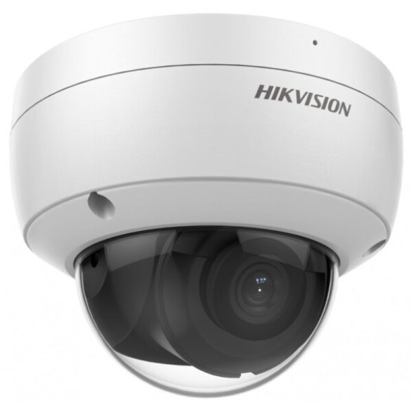 Hikvision DS-2CD2123G2-IU (2.8mm)(D) 2 MP WDR fix EXIR IP dómkamera; beépített mikrofon