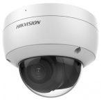   Hikvision DS-2CD2126G2-ISU (2.8mm)(D) 2 MP AcuSense WDR fix EXIR IP dómkamera; hang I/O; riasztás I/O