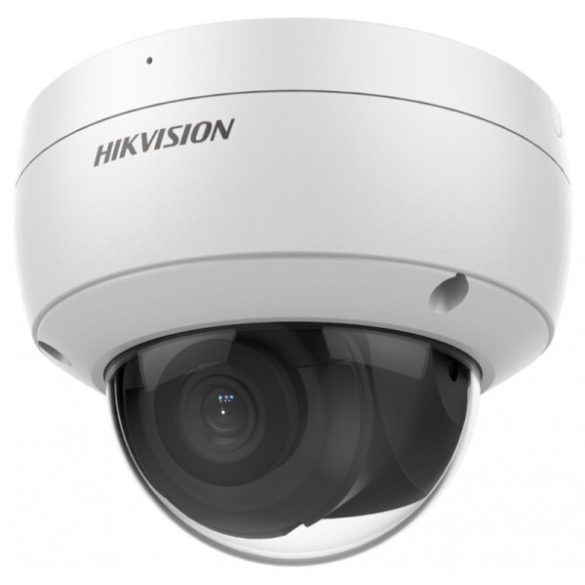 Hikvision DS-2CD2126G2-ISU (2.8mm)(D) 2 MP AcuSense WDR fix EXIR IP dómkamera; hang I/O; riasztás I/O