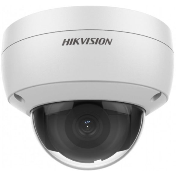 Hikvision DS-2CD2126G2-ISU (2.8mm) 2 MP AcuSense WDR fix EXIR IP dómkamera; hang/riasztás be- és kimenet