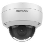   Hikvision DS-2CD2146G2-ISU (2.8mm)(C) 4 MP AcuSense WDR fix EXIR IP dómkamera; hang I/O; riasztás I/O; beépített mikrofon