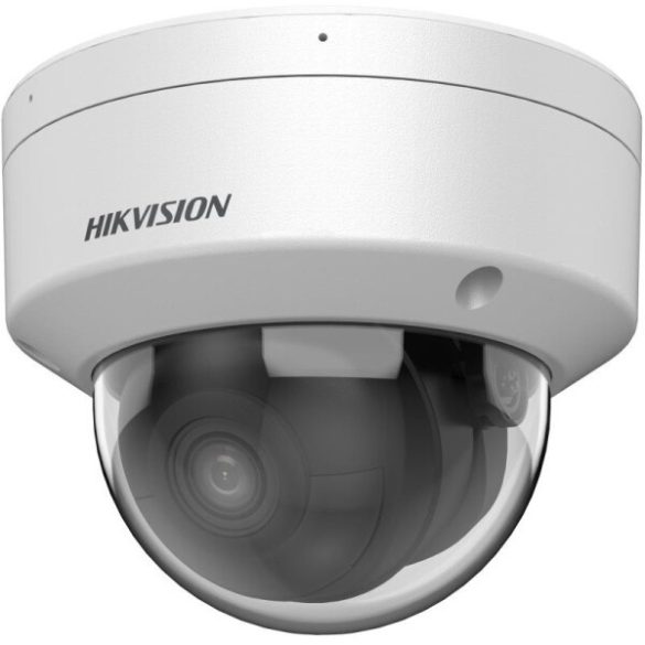 Hikvision DS-2CD2146G2H-ISU (2.8mm)(eF) 4 MP AcuSense WDR fix EXIR IP dómkamera; hang I/O; riasztás I/O; beépített mikrofon